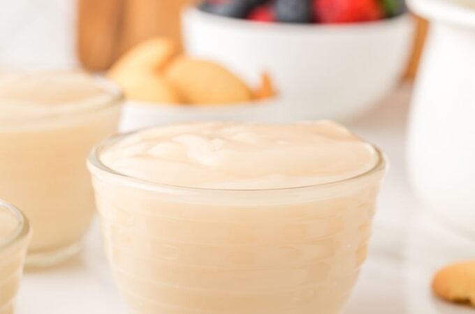 Sugar Free Vanilla Pudding From Scratch