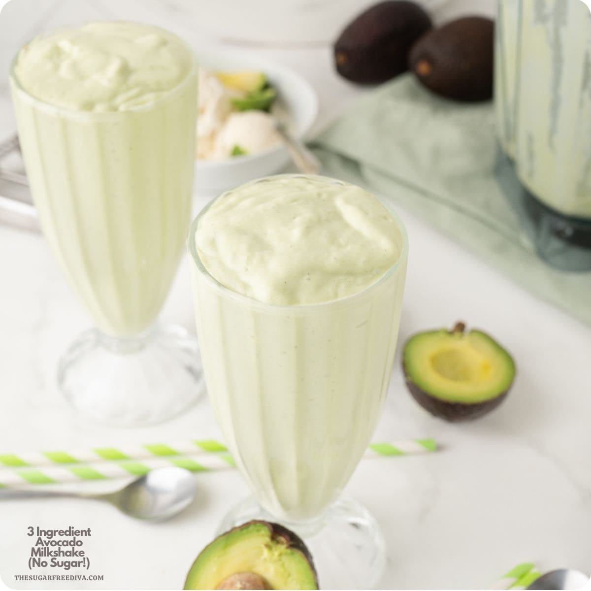 3 Ingredient Avocado Milkshake, a quick and easy recipe for a creamy and delicious treat made with simple ingredients and no added sugar . 3 Ingredient Avocado Milkshake, a quick and easy recipe for a creamy and delicious treat made with simple ingredients and no added sugar .