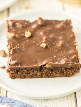 Sugar Free Texas Sheet Cake