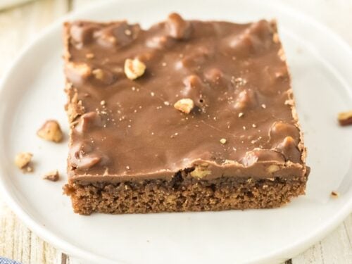 Sugar Free Texas Sheet Cake