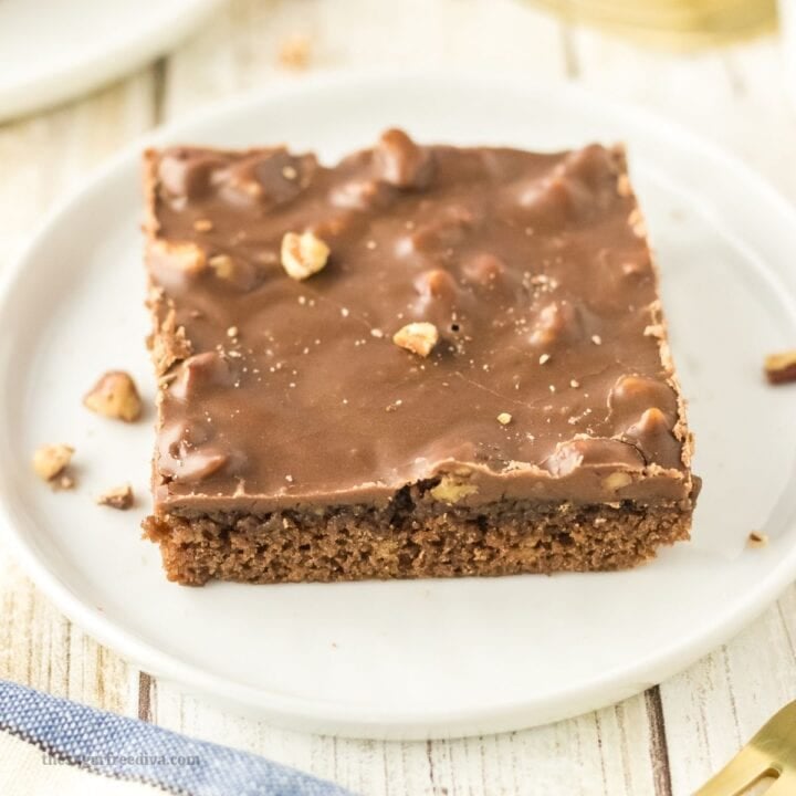 Sugar Free Texas Sheet Cake