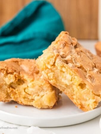 Sugar Free White Chocolate Brownies