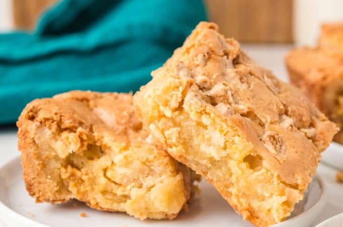 Sugar Free White Chocolate Brownies