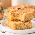 Sugar Free White Chocolate Brownies