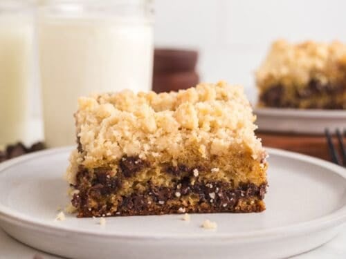 Sugar Free Chocolate Chip Coffee Cake