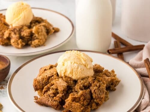 No Added Sugar Snickerdoodle Cobbler