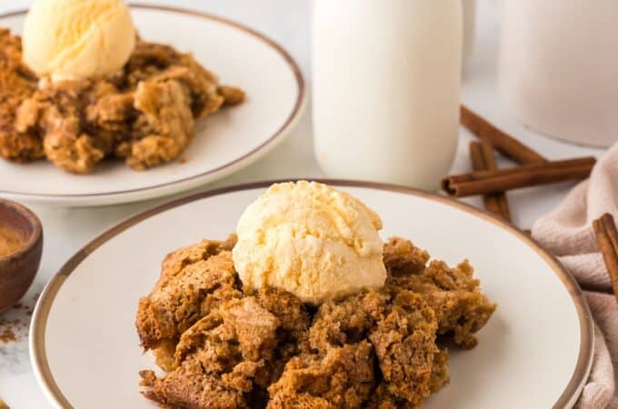 No Added Sugar Snickerdoodle Cobbler