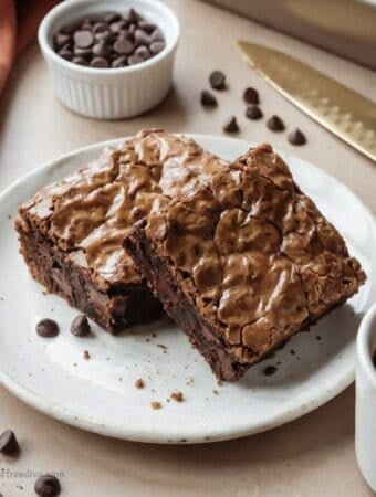 Sugar Free Brown Butter Brownies