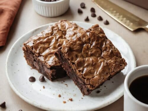 Sugar Free Brown Butter Brownies
