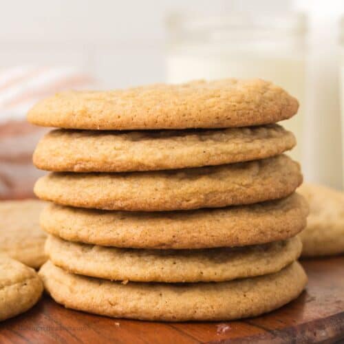 Sugar Free French Toast Cookies