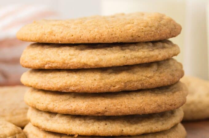 Sugar Free French Toast Cookies
