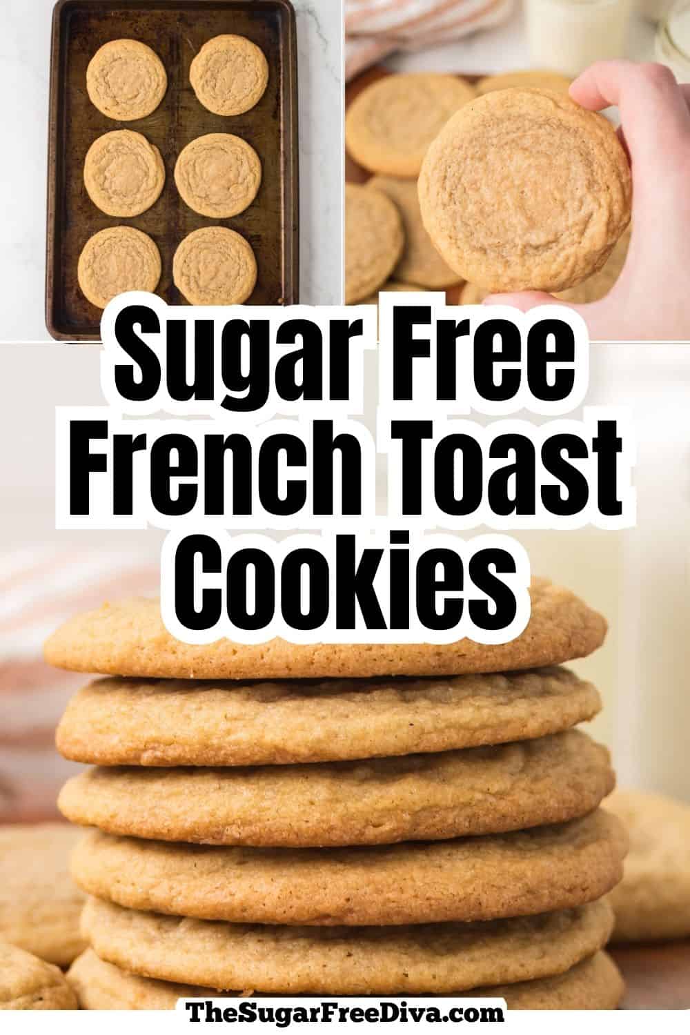 Sugar Free French Toast Cookies are soft, cinnamon-spiced, and topped with classic breakfast flavors. An easy no added sugar cookie recipe everyone will love. Sugar Free French Toast Cookies are soft, cinnamon-spiced, and topped with classic breakfast flavors. An easy no added sugar cookie recipe everyone will love.