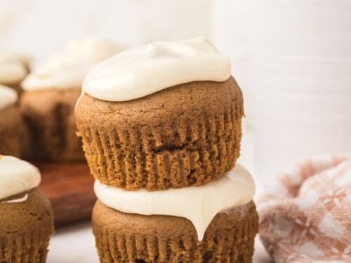 Sugar Free Snickerdoodle Muffins