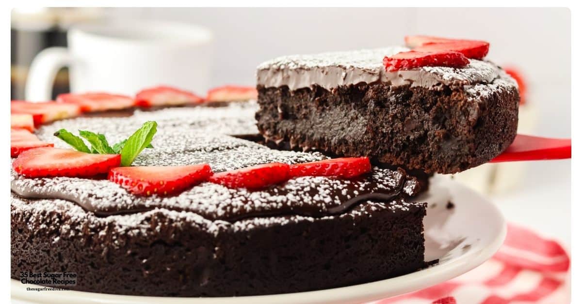 Discover the 35 best sugar free chocolate recipes including brownies, cookies, cakes, muffins, bars, and no-bake desserts. Discover the 35 best sugar free chocolate recipes including brownies, cookies, cakes, muffins, bars, and no-bake desserts.